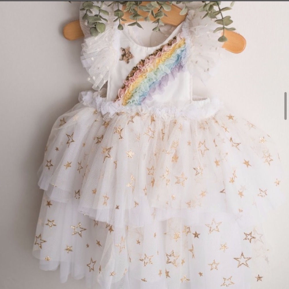 Baby bliss props - size 1-2 dress